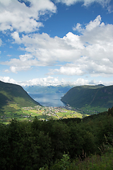 Image showing Vik i Sogn, Sogn og Fjordane, Norway