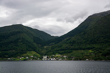 Image showing Hardangerfjord, Hordaland, Norway