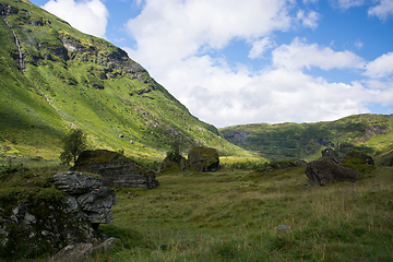 Image showing Vikafjell, Hordaland, Norway