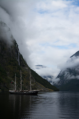 Image showing Gudvangen, Sogn og Fjordane, Norway