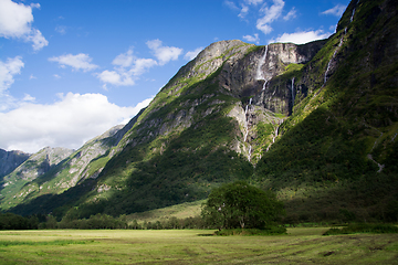 Image showing Gudvangen, Sogn og Fjordane, Norway