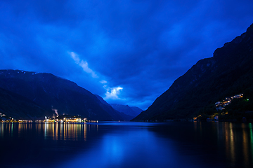 Image showing Odda, Hordaland, Norway