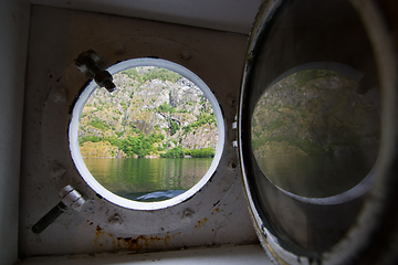 Image showing Naeroyfjord, Sogn og Fjordane, Norway