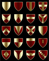 Image showing Shields