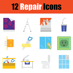 Image showing Repair icon set