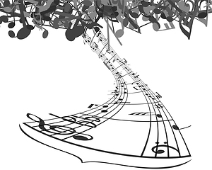 Image showing Musical Design