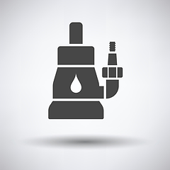 Image showing Submersible water pump icon