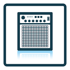 Image showing Audio monitor icon