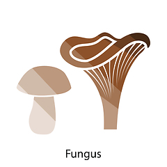 Image showing Mushroom  icon