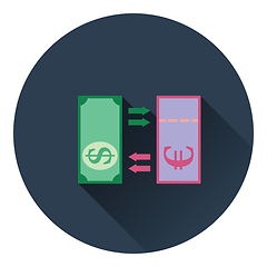 Image showing Currency exchange icon