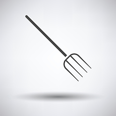 Image showing Pitchfork icon