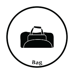 Image showing Icon of Fitness bag