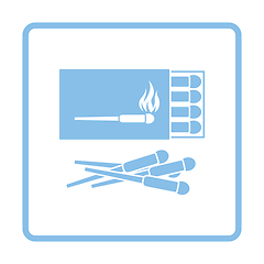 Image showing Match box  icon