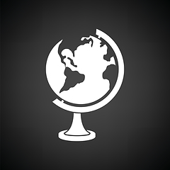 Image showing Globe icon