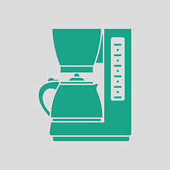 Image showing Kitchen coffee machine icon