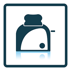 Image showing Kitchen toaster icon