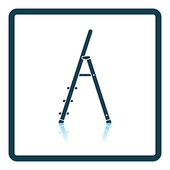 Image showing Construction ladder icon