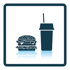 Image showing Fast food icon