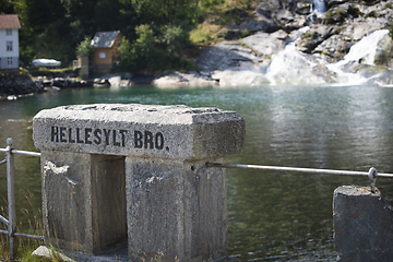 Image showing Norwegian Water Fall