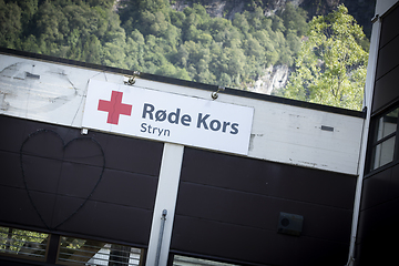 Image showing Red Cross