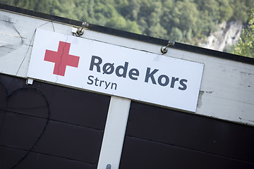 Image showing Red Cross