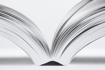 Image showing open book
