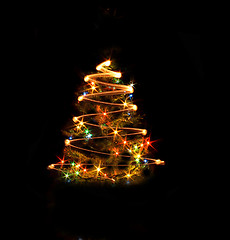 Image showing xmas tree