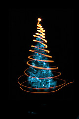 Image showing xmas tree