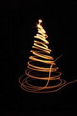 Image showing xmas tree