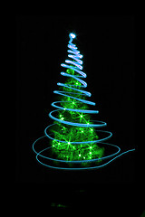 Image showing xmas tree