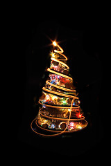 Image showing xmas tree