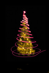 Image showing xmas tree