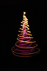 Image showing xmas tree