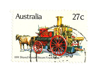 Image showing Australia stamp