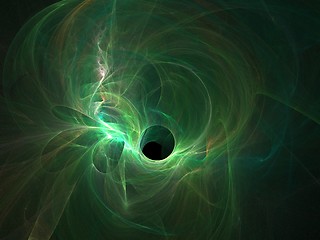 Image showing Black hole