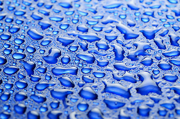 Image showing water drops