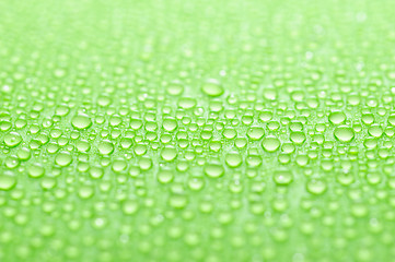 Image showing water drops