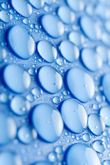 Image showing water drops