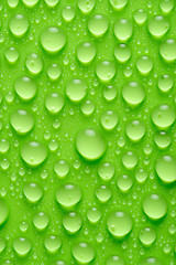 Image showing water drops