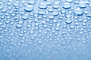 Image showing water drops