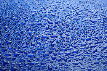 Image showing water drops