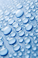 Image showing water drops