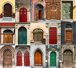 Image showing Doors collection