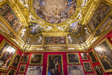 Image showing interiors of Palazzo Pitti, Florence, Italy