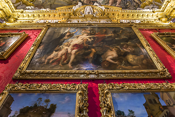 Image showing interiors of Palazzo Pitti, Florence, Italy