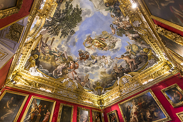 Image showing interiors of Palazzo Pitti, Florence, Italy