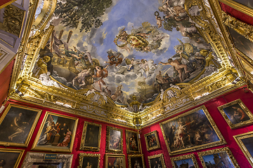 Image showing interiors of Palazzo Pitti, Florence, Italy