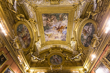 Image showing interiors of Palazzo Pitti, Florence, Italy