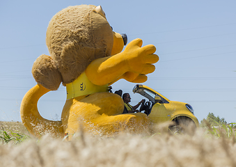 Image showing LCL Lion Mascot- Tour de France 2016