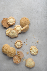 Image showing Cookies sugar